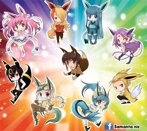 10 Most Popular Cute Eevee Evolutions Wallpaper FULL HD 1920×1080 For ...