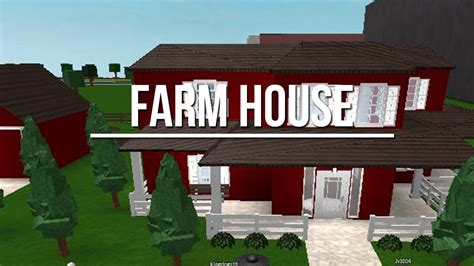 ROBLOX | Welcome to Bloxburg: Farm House 76k - YouTube