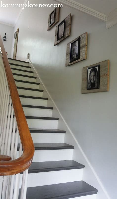 Gold Staircase Color Schemes Ideas | Paint stairs diy, Painted ...