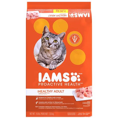 Iams Proactive Health Original Adult Dry Cat Food – Sleek Markets