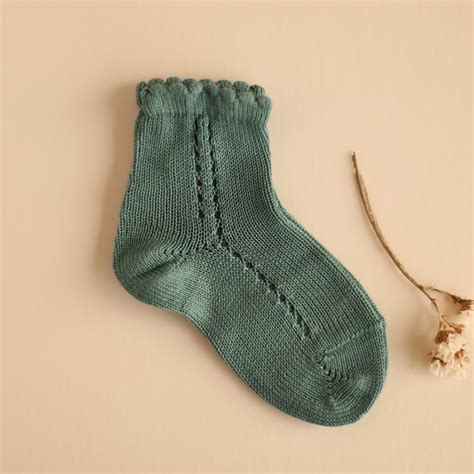 Crochet Ankle Socks