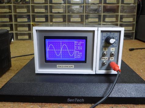 DIY 10Hz-50kHz Oscilloscope on 128x64 LCD Display - Arduino Project Hub