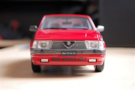 REVIEW: Laudoracing-Models Alfa 75 V6 3.0 • DiecastSociety.com