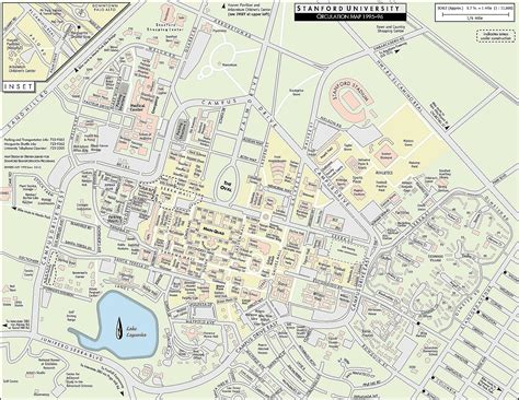 Stanford Campus Map Pdf