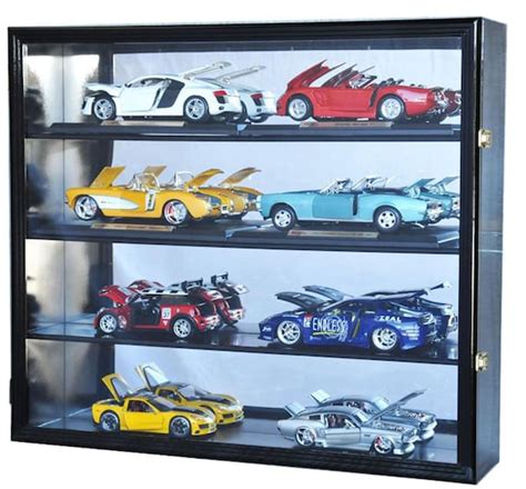 1/18 Scale Diecast Display Case Cabinet Holder Rack W/ UV | Etsy Canada