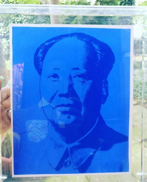Andy Warhol General Mao lithograph #forsale #thefmgallery #mao #generalmao #art #lithography # ...