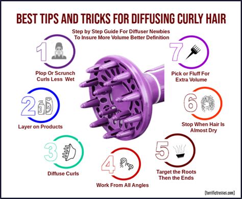 Diffuser Tips and Tricks for Curly Hair