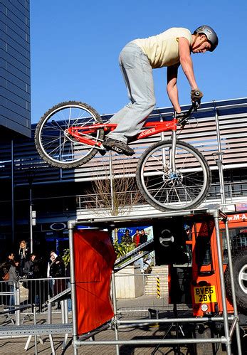 MAD Bike Stunts | Brunel University | Flickr