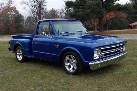 1967 CHEVROLET C-10 PICKUP - 161514