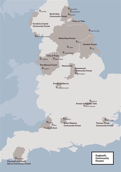 England's Community Forests — Community Forest Trust