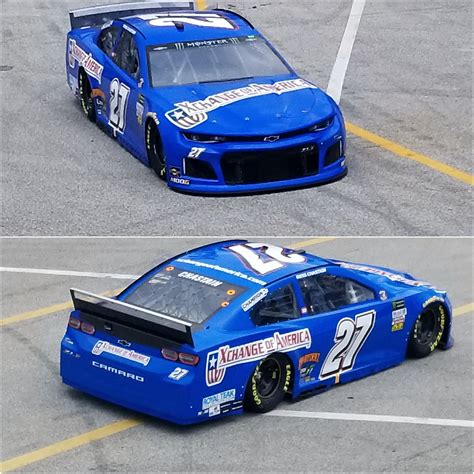 Ross Chastain #27 Cup car for Daytona : r/NASCAR