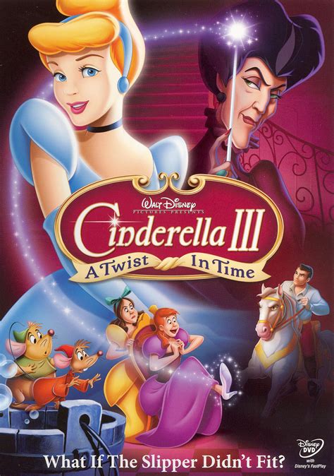 Best Buy: Cinderella III: A Twist in Time [DVD] [2007]