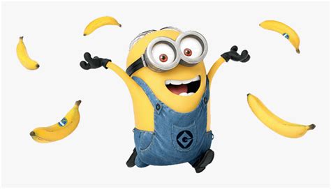 Minion And Bananas - Minions Way To Go, HD Png Download , Transparent ...