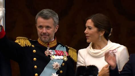 Denmark’s Frederik gets emotional as he’s sworn in as King | Lifestyle | Independent TV