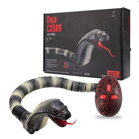 17'' Realistic Infrared Remote Control Snake Toys ... – Grandado