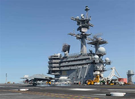 X-47B Completes First Ever Carrier Touch-and-Go Landing Operations | Unmanned Systems Technology