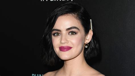 Lucy Hale Revealed Photos From When She Had Pencil-Thin Eyebrows in High School — See the Photo ...