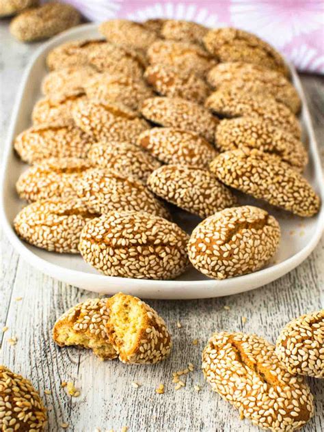 Italian Sesame Cookies - Marcellina In Cucina