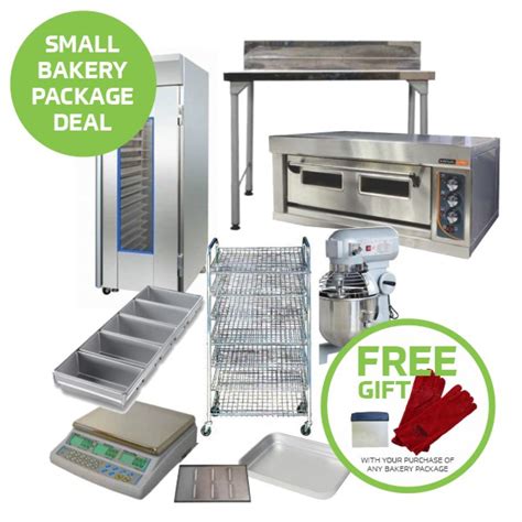 Small Bakery Startup Package | Equipment Giants