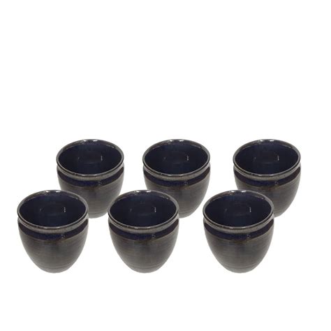 Black Ceramic Kulhad, Packaging Type: Box at Rs 800/set in Surat | ID ...