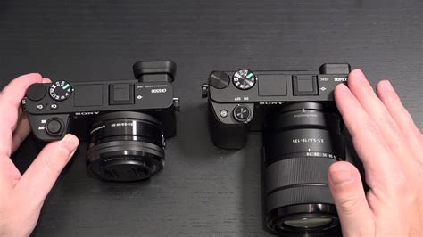 Sony A6400 vs. Sony A6500 - Review - The .ISO zone