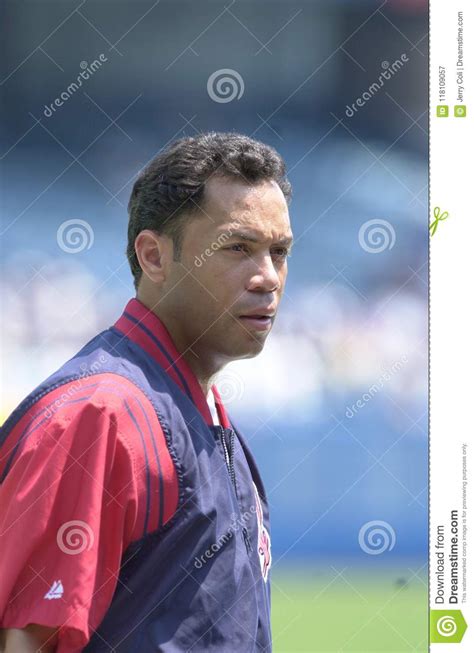 Cleveland Indians Hall of Fame 2B Roberto Alomar Editorial Photography ...