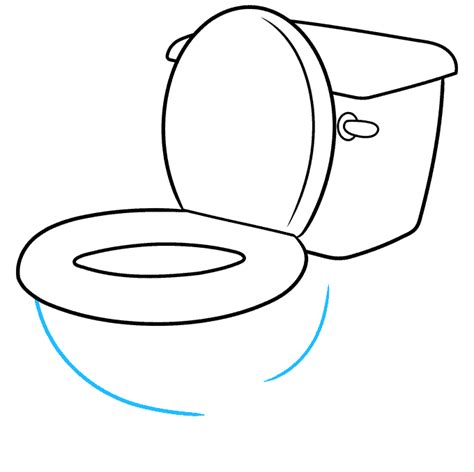 How to Draw a Toilet - Really Easy Drawing Tutorial