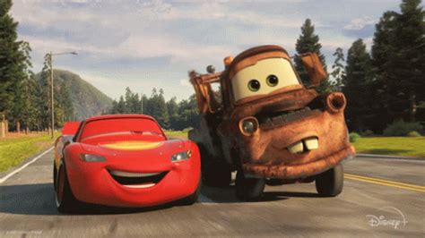 Oh Yeah Lightning Mcqueen GIF – Oh Yeah Lightning Mcqueen Tow Mater – discover and share GIFs