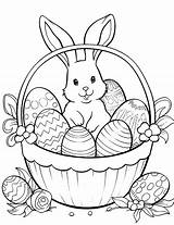 35 Easter Coloring Pages Free Printable Sheets  Bunny coloring sketch template