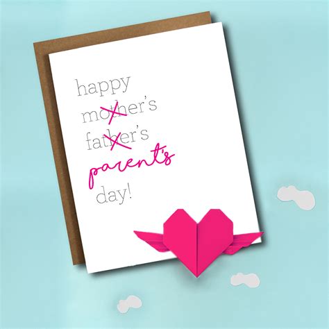 Parent's Day Card | Parents day, Father's day greetings, Father's day ...