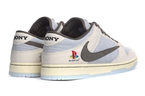 Travis Scott Previews Nike PlayStation Dunk Sneaker | SNOBETTE