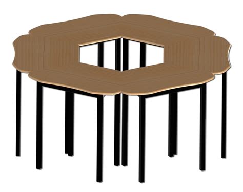 Hexagon Desk/Table - Canada Chair Company