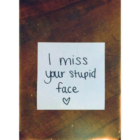 I miss your stupid face | me | Pinterest | Faces, Mad At You and Cas