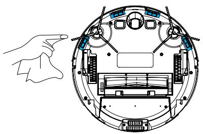 ionvac SmartClean V4 Self Emptying Robot Vacuum with Mapping User Guide