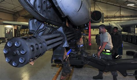 A-10 Thunderbolt II GAU-8 Avenger Autocannon - MilitaryLeak.COM