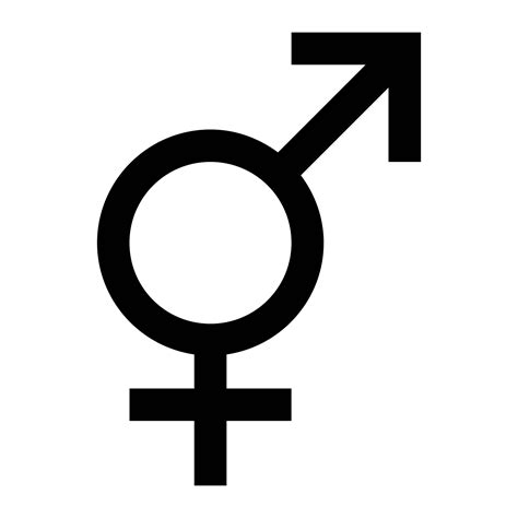 Gender Symbol Lgbt Symbols Transgender Sign Png Clipart Black And 10920 ...