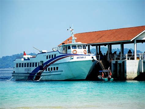 Tioman-Island-Ferry-04 - Diving Tioman Island in Malaysia