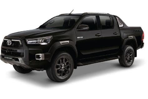 Toyota Hilux 2023 Colors In Philippines Available In 5 Colours ...