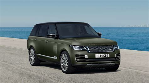 Range Rover SV Autobiography Ultimate revealed | evo