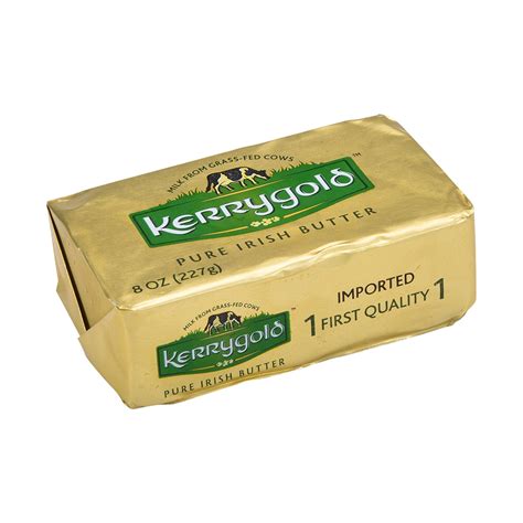 Buy Kerrygold, Pure Irish Butter, Salted, 8 Ounce (1 Count) Online at ...