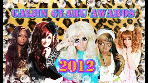 Gaijin Gyaru Awards 2012 - YouTube