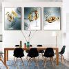 Modern Abstract Wine Glass Art Canvas Paintings Poster and Print Wall ...