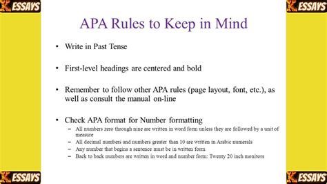 How to Write a Discussion Post in APA Format | KESSAYS.COM