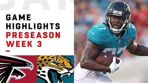 Falcons vs. Jaguars highlights | Preseason Week 3