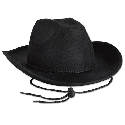 Black Felt Cowboy Hat | Felt cowboy hats, Cowboy hats, Black felt