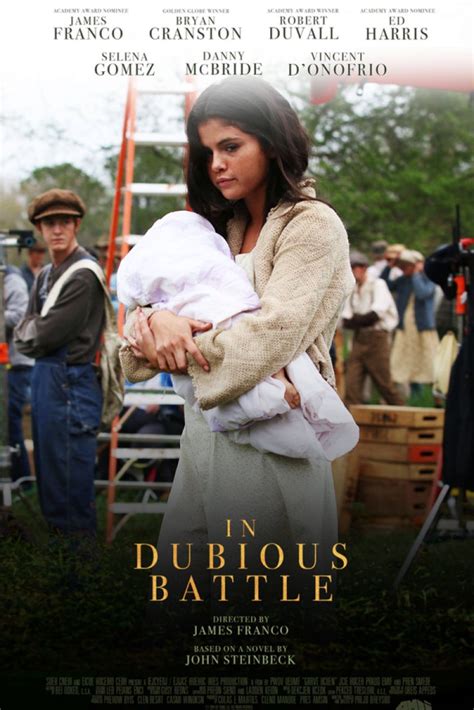 Selena Gomez - 'In Dubious Battle' Poster and Photos 2016 • CelebMafia