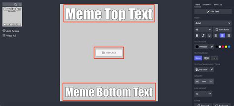 How to Make Impact Font Memes