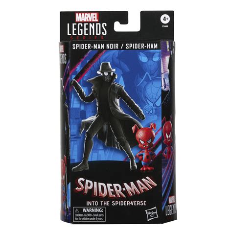 Marvel Legends Series - Spider-Man Noir and Spider-Ham 2-Pack Figures (60th Anniversary) - JB Hi-Fi