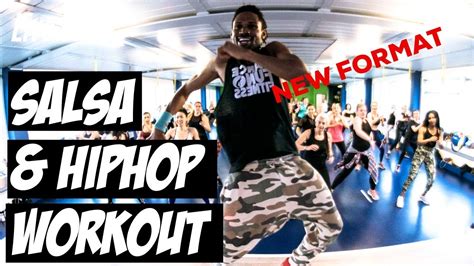 Salsa & Hip Hop Workout - YouTube