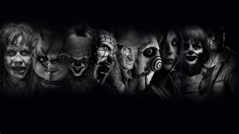 Scary Clown Wallpaper - Halloween Horror Movie